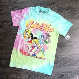 Sailor Moon Tie Dye Shirt